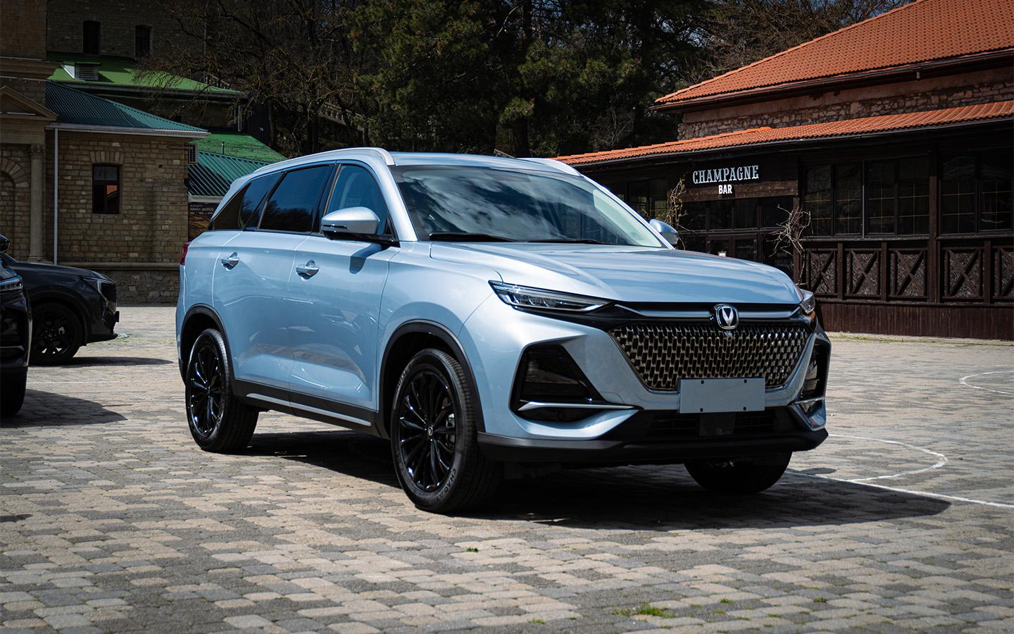 Changan CS75 Pro — общий вид