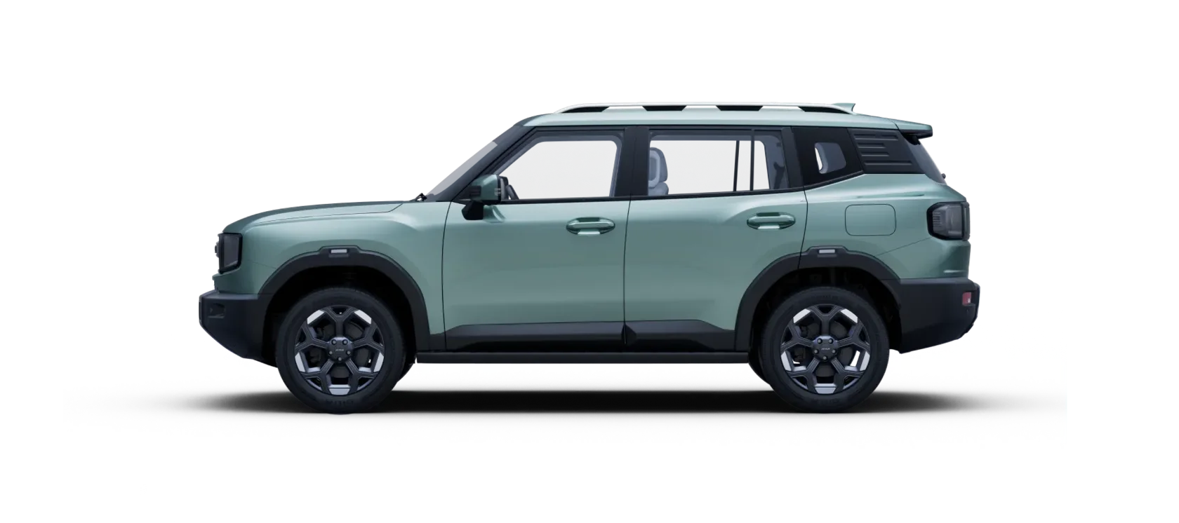 JETOUR T1 интерьер